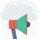 Cloud-Ankündigung  Symbol