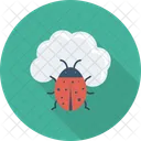 Cloudantivirus Cloudbug Cloudcomputing Icon