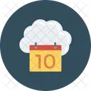 Cloudcalendar  Icon