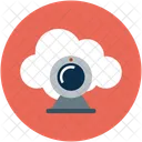 Telecamera nuvolosa  Icon