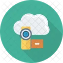 Cloudcamera Livechatting Onlinemultimedia Icon