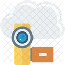 Cloudcamera Livechatting Onlinemultimedia Icon