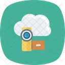 Cloudcamera Livechatting Videocall Icon