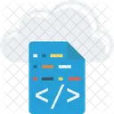 Cloud-Codierung  Symbol