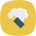 Cloudcomputing Cloudstorage Datastorage Icon