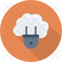 Cloudcomputing Cloudhosting Cloudplugin Icon