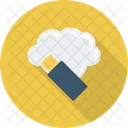 Cloudcomputing Cloudstorage Datastorage Icon