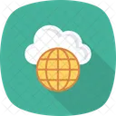 Cloudcomputing Global Globalcloud Icon