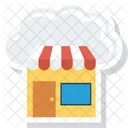Cloudcomputing Onlineshop Onlineshopping Icon
