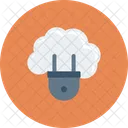 Cloudcomputing Cloudhosting Cloudplugin Icon