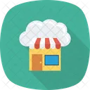 Cloudcomputing Onlineshop Onlineshopping Icon