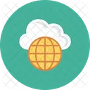 Cloudcomputing Global Globalcloud Icon