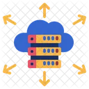 Cloudcomputing Network Data Icon
