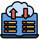 Cloudcomputing Data Network Icon