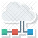 Cloudcomputing Cloudnetwork Internet Icon