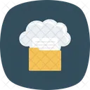 Cloudcomputing Clouddata Cloudfolder Icon
