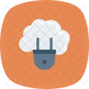 Cloudcomputing Cloudhosting Cloudplugin Icon