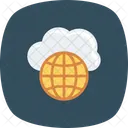 Cloudcomputing Global Globalcloud Icon
