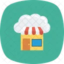 Cloudcomputing Onlineshop Onlineshopping Icon