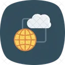Cloudcomputing Global Globalcloud Icon