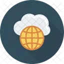 Cloudcomputing Global Globalcloud Icon