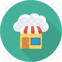 Cloudcomputing Onlineshop Onlineshopping Icon
