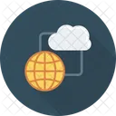 Cloudcomputing Global Globalcloud Icon