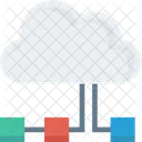 Cloudcomputing Cloudnetwork Internet Icon