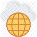 Cloudcomputing Global Globalcloud Icon