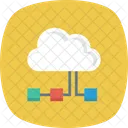 Cloudcomputing Cloudnetwork Internet Icon
