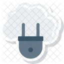 Cloudcomputing Cloudhosting Cloudplugin Icon