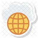 Cloudcomputing Global Globalcloud Icon