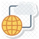 Cloudcomputing Global Globalcloud Icon
