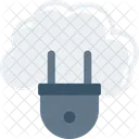 Cloudcomputing Cloudhosting Cloudplugin Icon