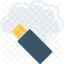 Cloudcomputing Cloudstorage Datastorage Icon