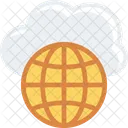 Cloudcomputing Global Globalcloud Icon