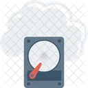 Cloudcomputing Cloudstorage Datastorage Icon
