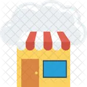 Cloudcomputing Onlineshop Onlineshopping Icon