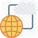 Cloudcomputing Global Globalcloud Icon