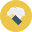 Cloudcomputing Cloudstorage Datastorage Icon
