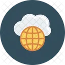 Cloudcomputing Global Globalcloud Icon