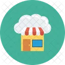 Cloudcomputing Onlineshop Onlineshopping Icon
