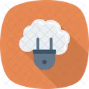Cloudcomputing Cloudhosting Cloudplugin Icon