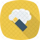 Cloudcomputing Cloudstorage Datastorage Icon