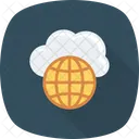 Cloudcomputing Global Globalcloud Icon