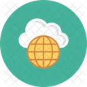 Cloudcomputing Global Globalcloud Icon