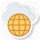 Cloudcomputing Global Globalcloud Icon