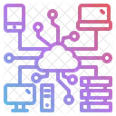Cloudcomputing Storage Office Icon
