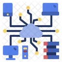 Cloudcomputing Storage Office Icon