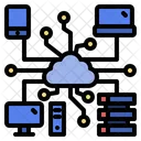 Cloudcomputing Storage Office Icon